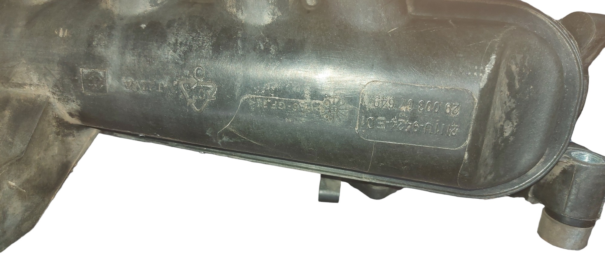 Coletor Admissao Ford Fiesta Ka 1.0 8v Zetec 2003 2004 2013 4