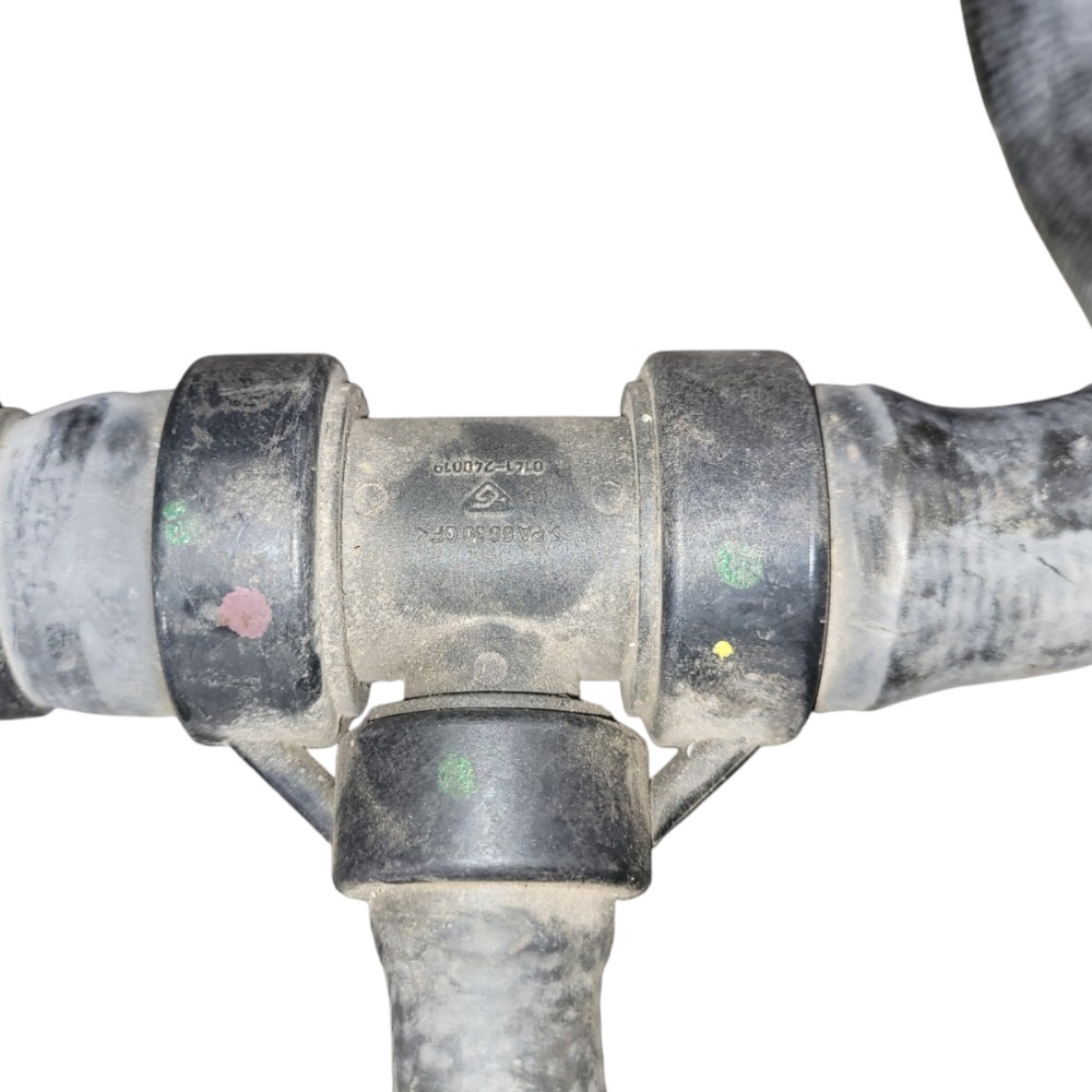 Mangueira Agua Tripla Radiador Renault Sandero 1.6 2008 2014 5