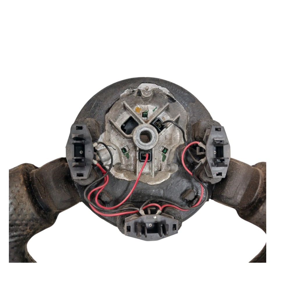 Volante Direção Ford Fiesta Ka 2008 2009 2011 2012 2013  Preto 11