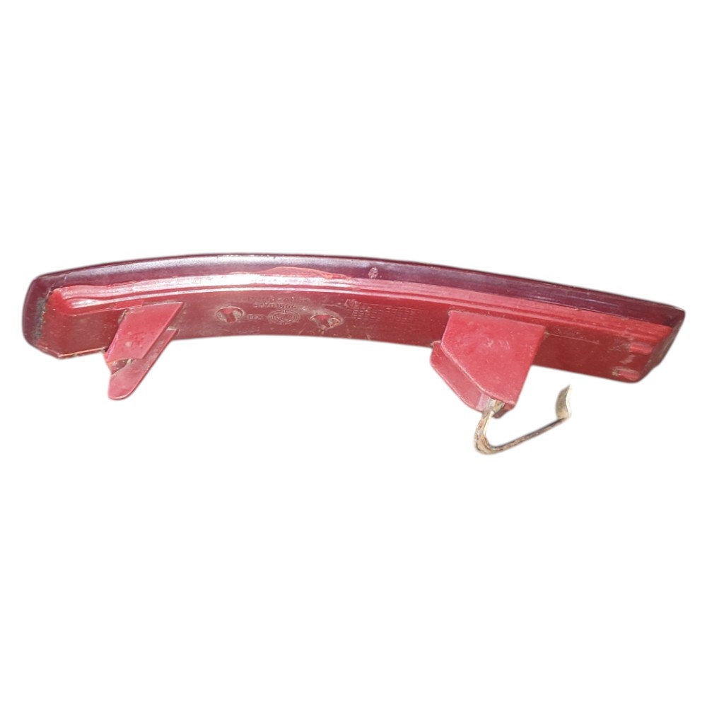 Refletor Parachoque Traseiro Direito Fiat Palio 2004 2012 Vermelho 4