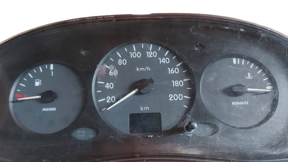 Painel De Instrumento Clio 2006 2010 2014 09043080094 Preto 5