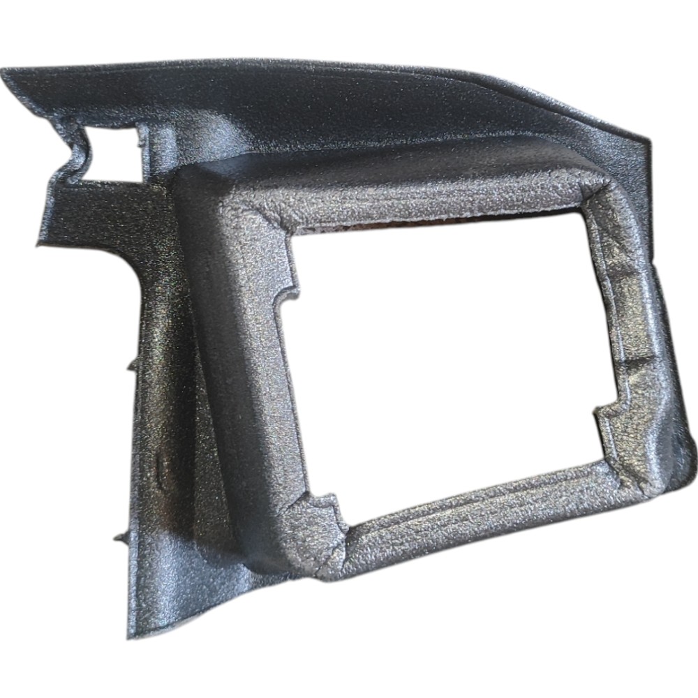 Manta Protetor Moldura Console Central Citroen C4 2008 2014 3