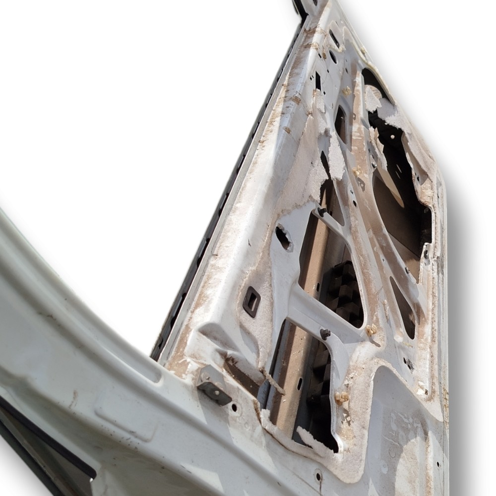Porta Dianteira Esquerda Peugeot 206 2p 2000 2005 2009 2010 Dianteira Esquerda Branco 4