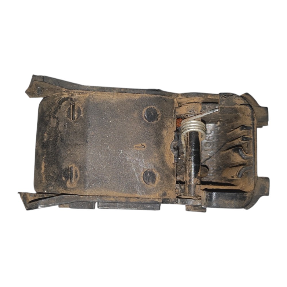 Maçaneta Interna Dianteira Esquerda Uno Mille Elba Fiorino Preto Dianteira 3