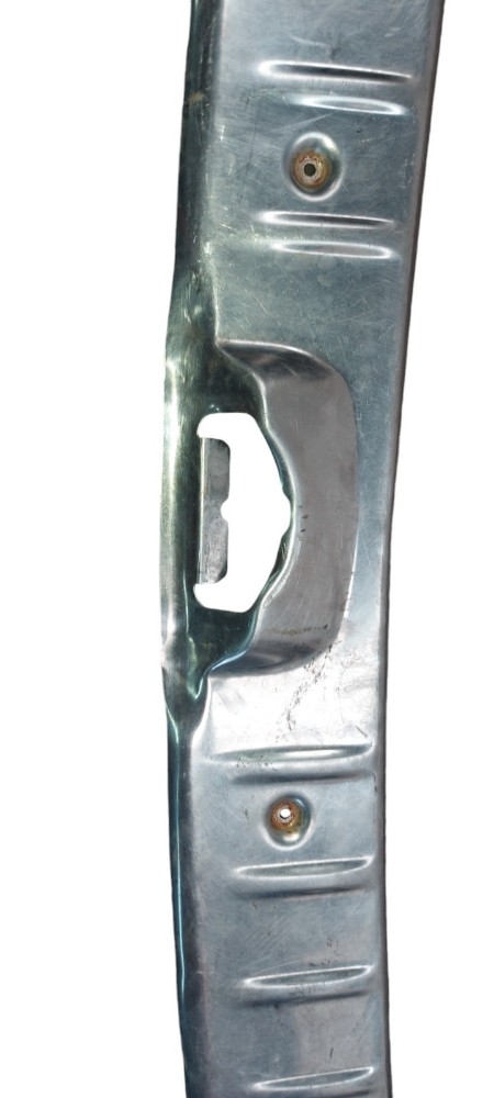 Batente Soleira Porta Malas Peugeot 307 2007 2008 2009 2013 Prata 3