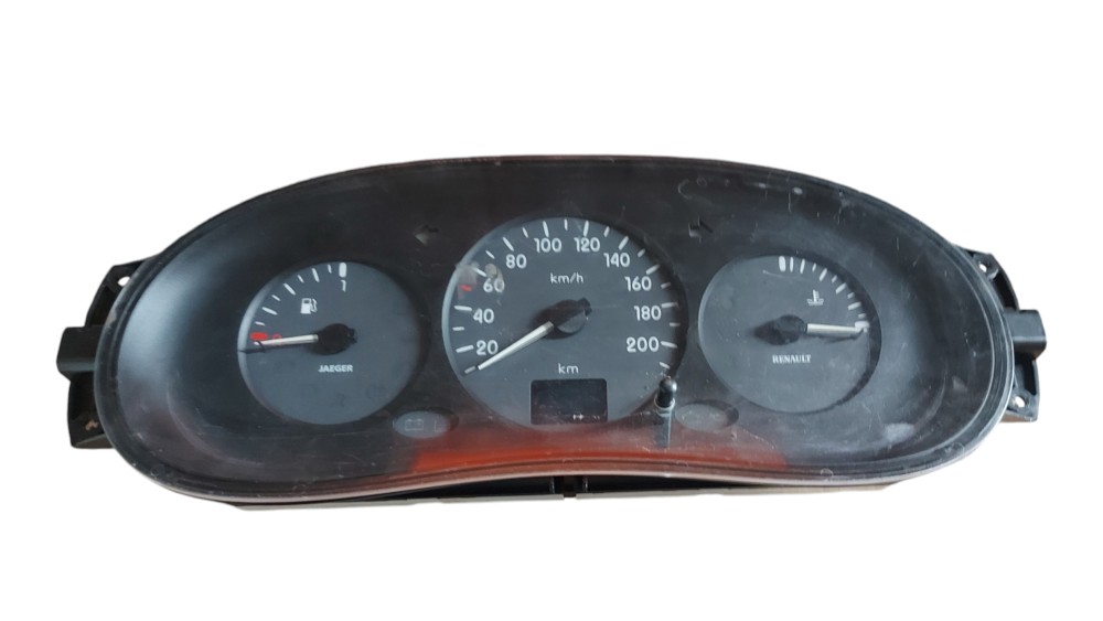 Painel De Instrumento Clio 2006 2010 2014 09043080094 Preto 3