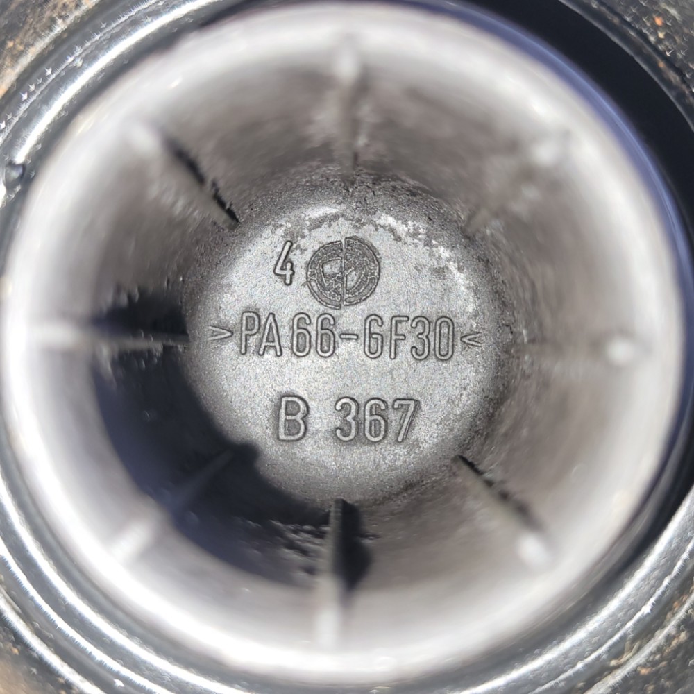 Tampa Óleo Motor Fiat Marea 2.0 2.4 20v Original Preto 5