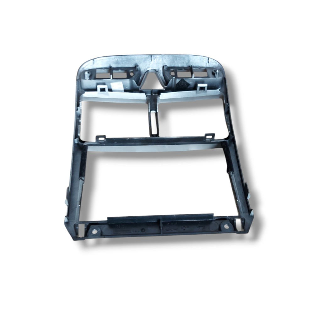 Moldura Painel Central Peugeot 307 2002 2003 2006 2010 2012  Cinza 6
