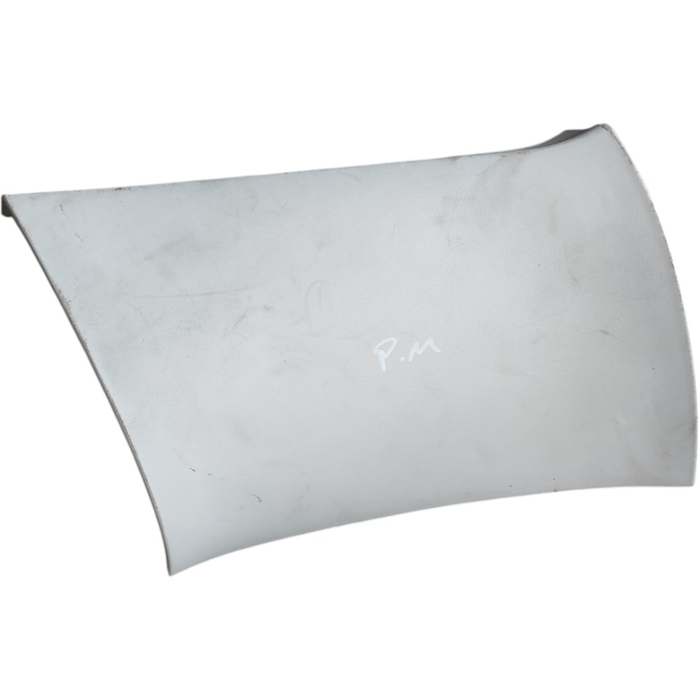 Acabamento Coluna Traseira Esquerda Peugeot 307 2006 A 2012 Branco