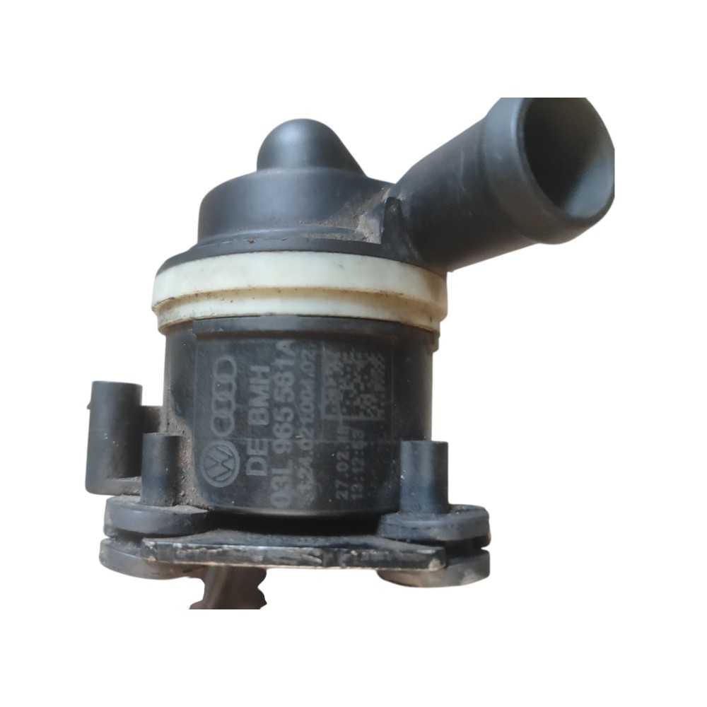 Bomba Dágua Auxiliar Vw Amarok 2.0 2011 2012 2013 2014 2020 7