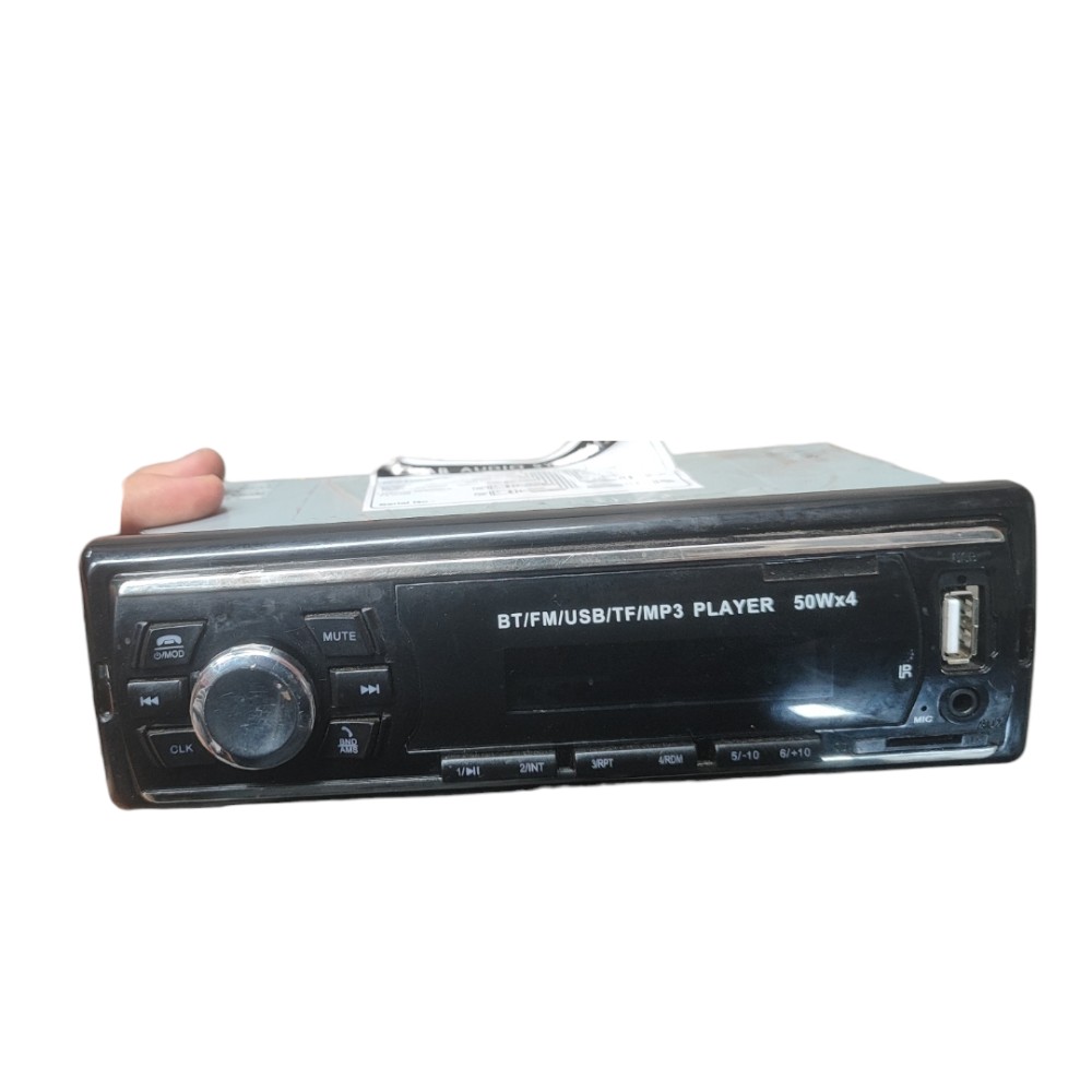 Radio De Carro Bluetooth Mp3 Player Usb TF 50Wx4
