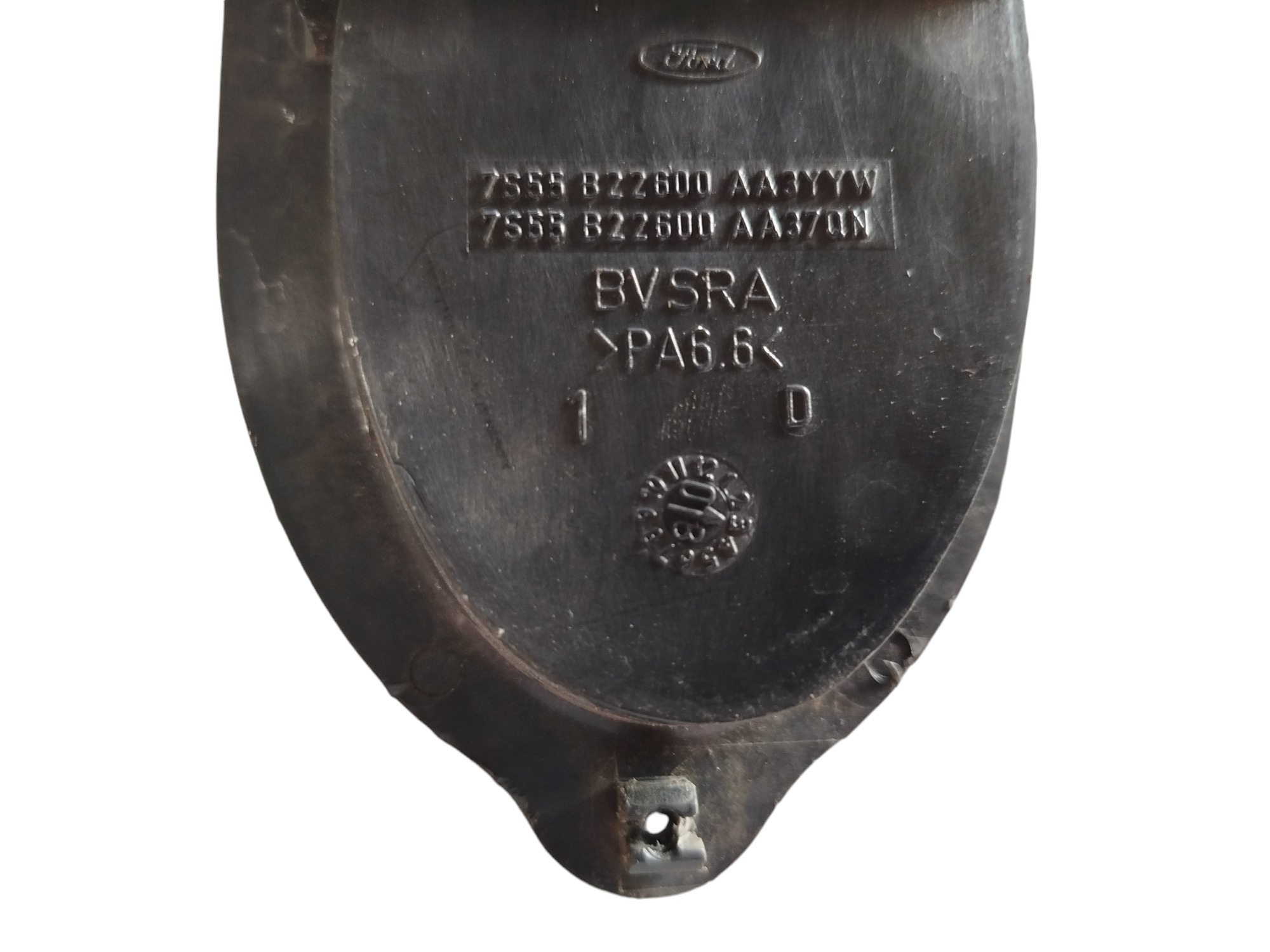 Maçaneta Interna Dianteira Direita Ford Ka 2008 2009 2013 Preto Dianteira 3