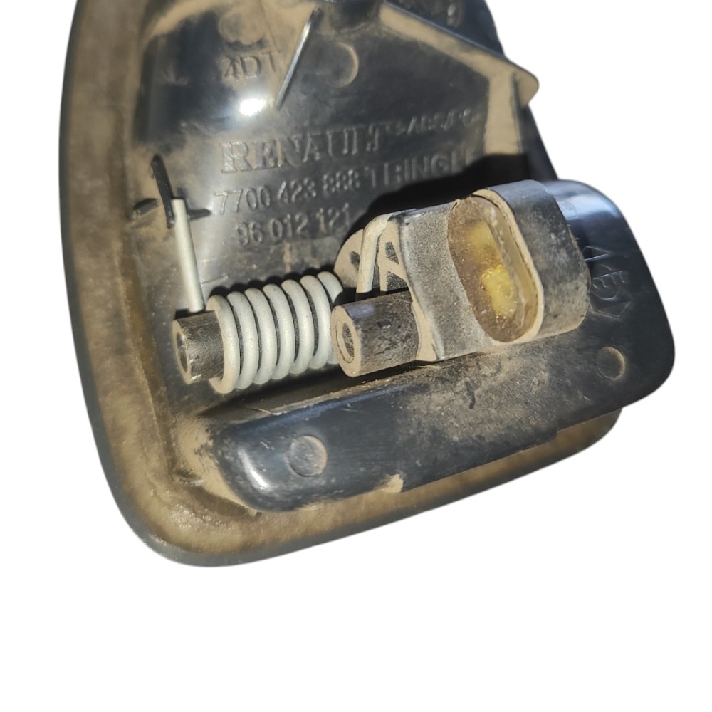 Maçaneta Interna Diant Tras Direita Clio Symbol 96012121 Preto Dianteira/traseira 4