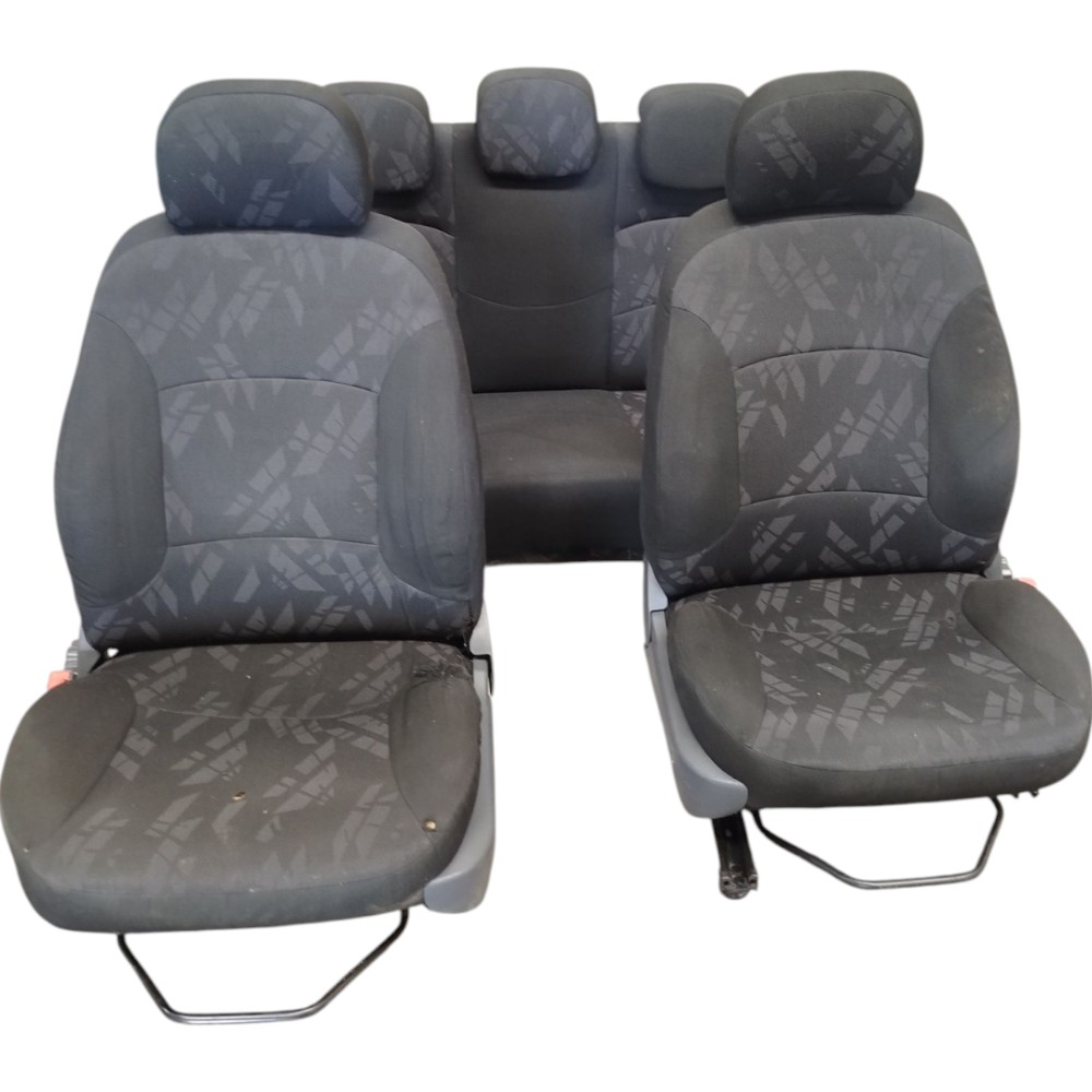 Jogo Bancos Fiat Palio Fire 4 Portas 2002 A 2010 Com Detalhe