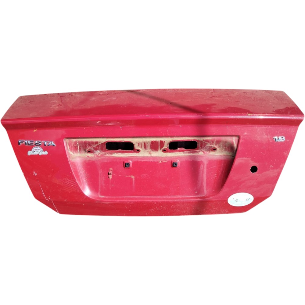 Tampa Traseira Porta Malas Fiesta Sedan Rocam 2003 2009 2014