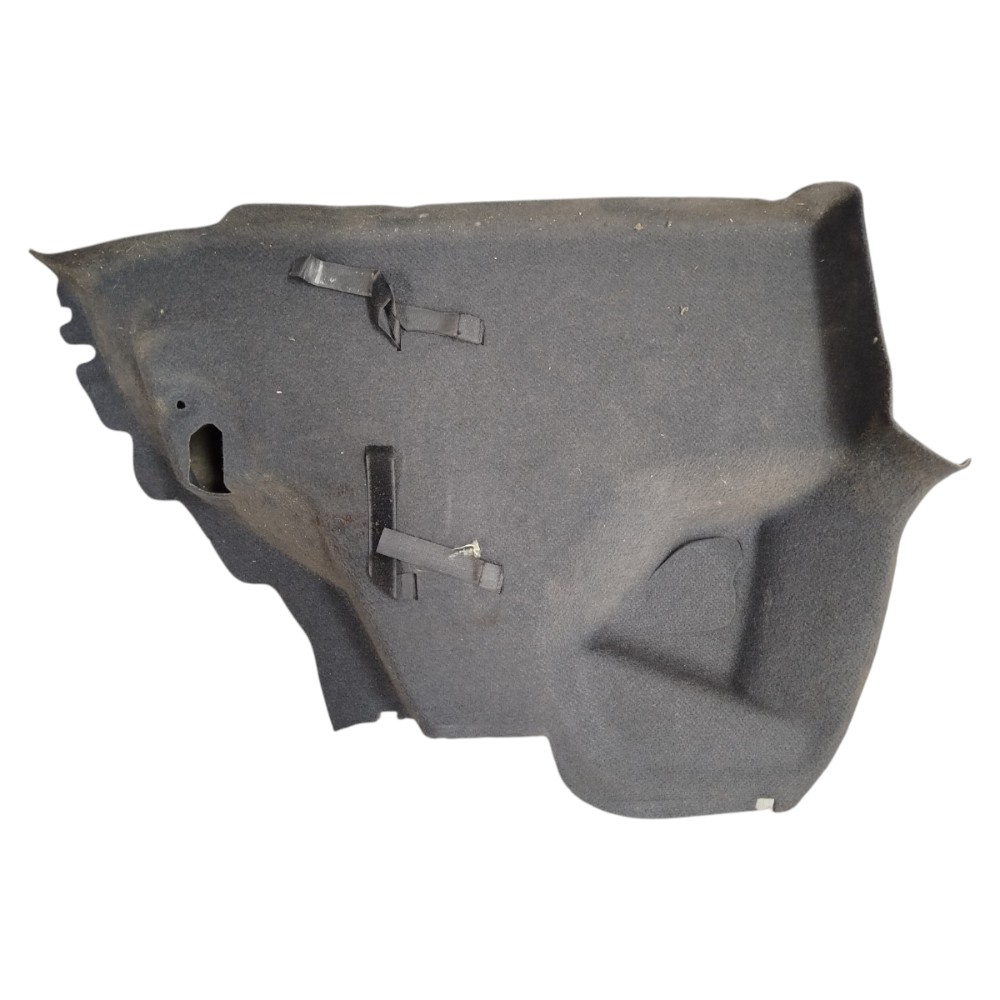 Forro Lateral Esquerdo Porta Malas Citroen C3 2003 2005 2012
