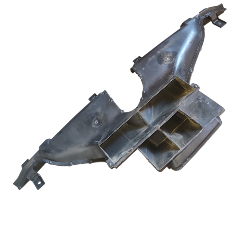 Duto De Ar Central Ford Fiesta Ecosport 2003 2005 2008 2013 Preto