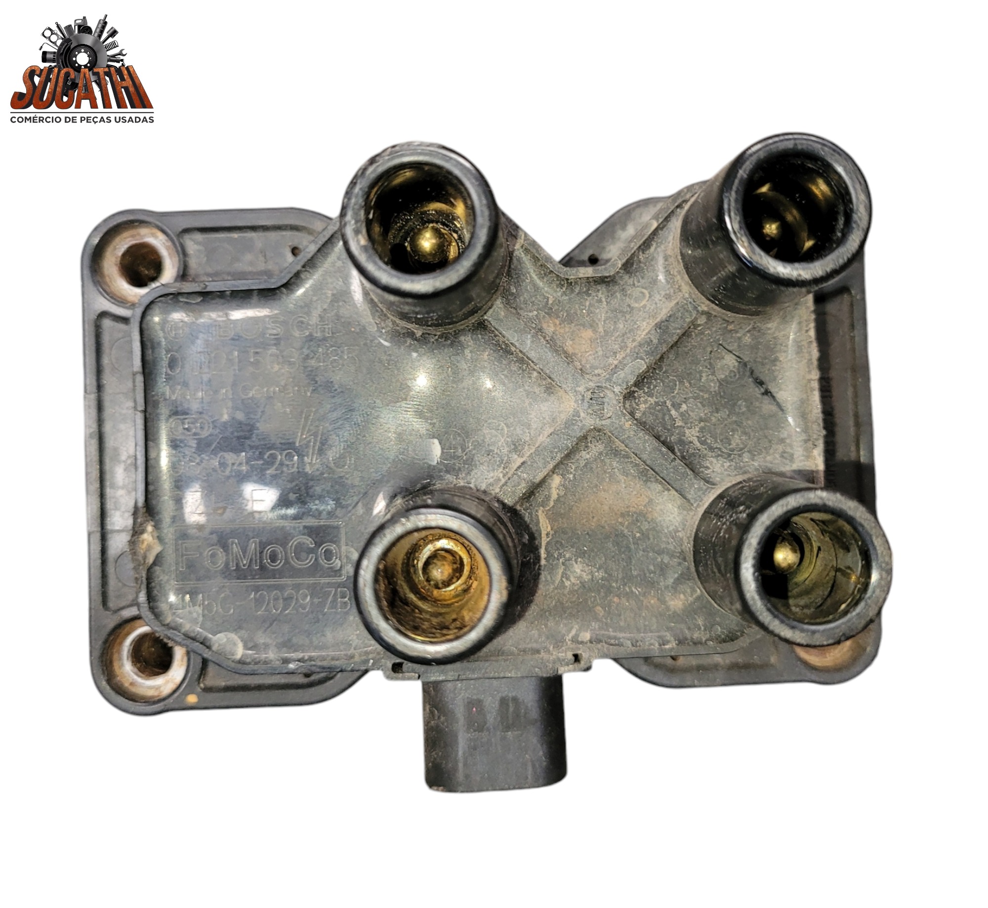 Bobina Igniçao Flex Ford Courier Fiesta Ka Flex 2008 2013 5
