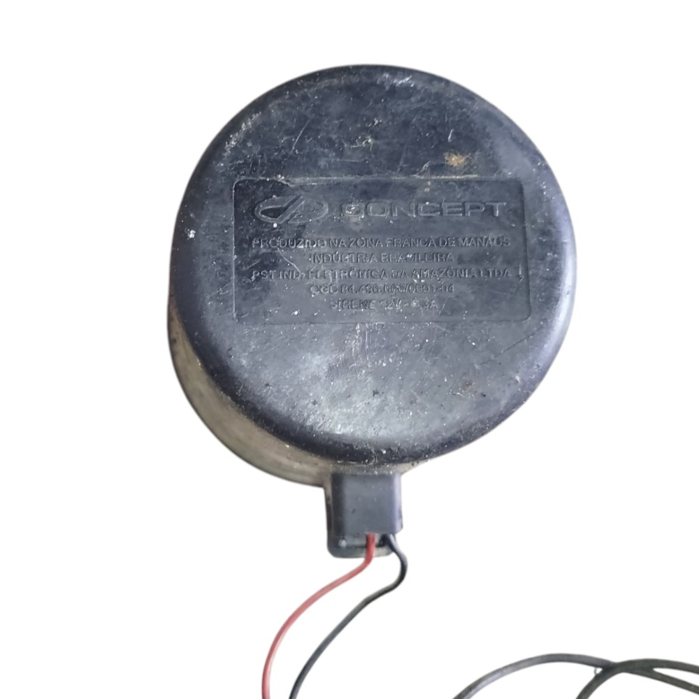 Sirene Alarme Automotivo Renault Clio 2005 2006 2007 2011 2