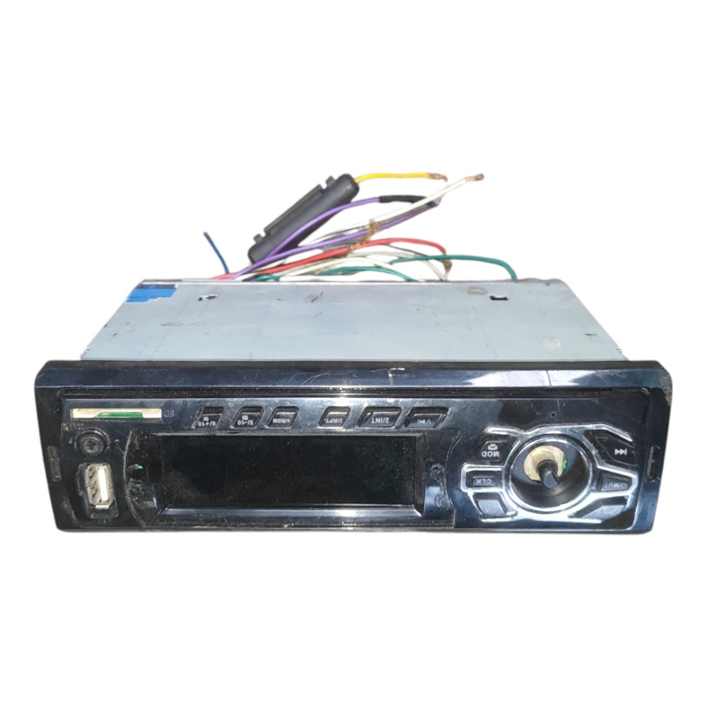 Radio Automotivo Usb Sd Player Fiat Palio Siena Strada 3