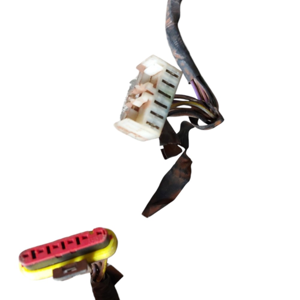 Chicote Porta Traseira Esquerda Fiat Palio Siena 1996 A 2006 4