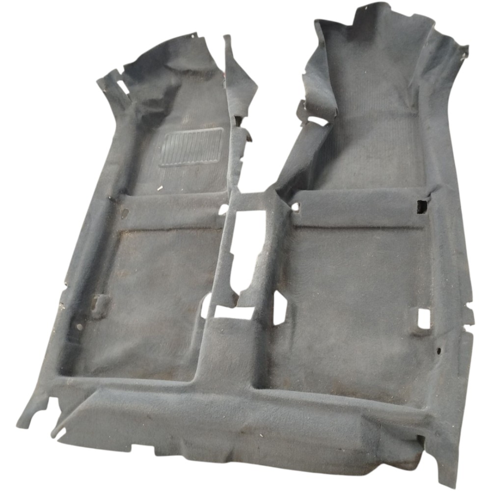 Carpet Moldado Assiao Ford Fiesta 2006 2008 2010 2012 2014 Preto