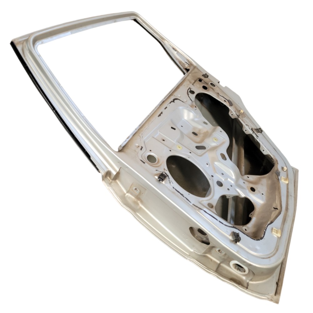 Porta Traseira Direita Ford Focus Hatch 2001 2002 2003 2008 Traseira Direita Prata 6