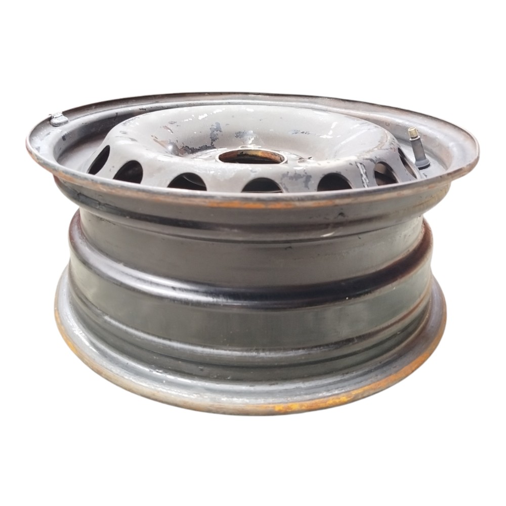 Roda De Ferro Aro 14 Ford Ka 2015 2016 2017 2019 Original  Preto 5