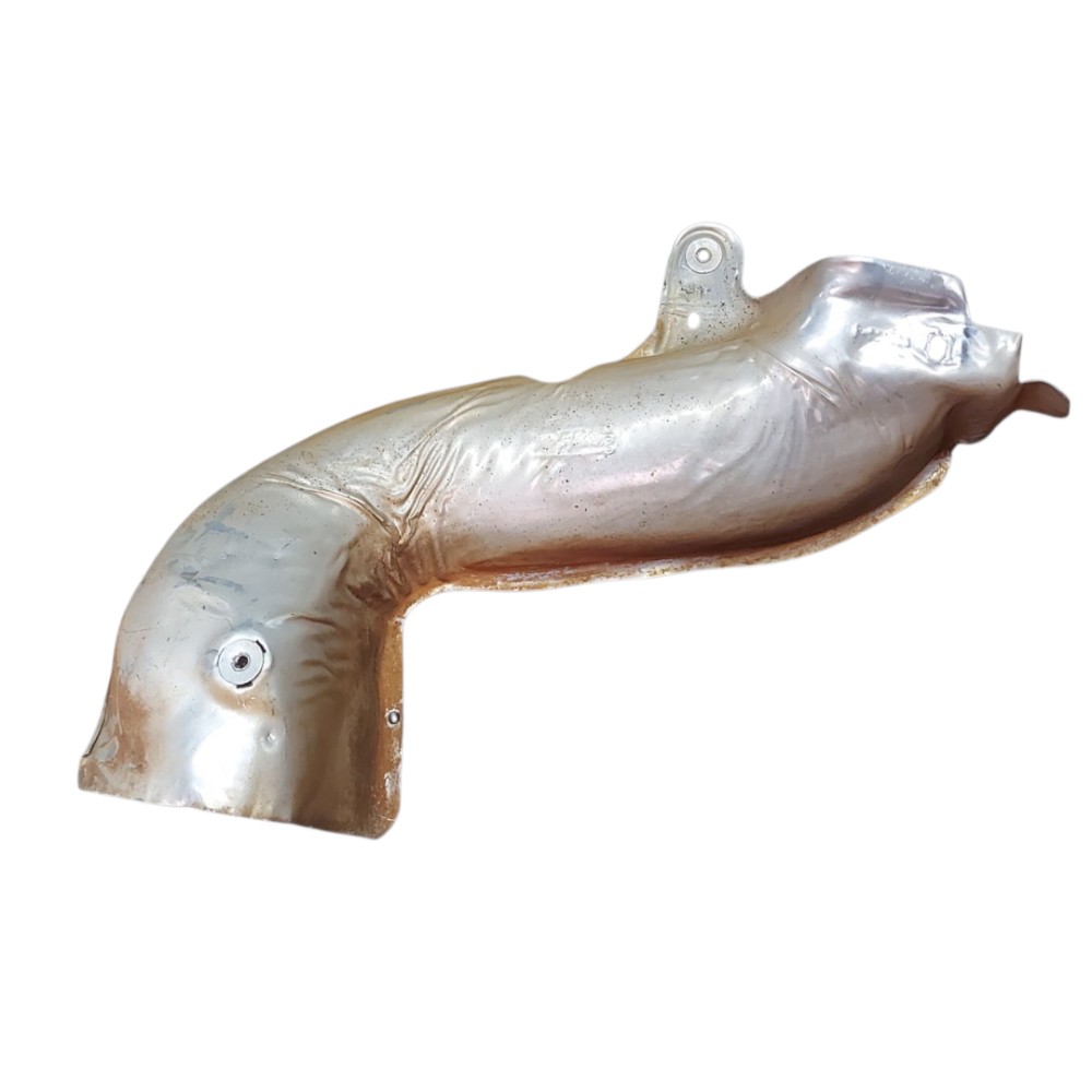 Defletor Calor Traseiro Polo 2003 2005 2009 2010 2012 1.6 Prata