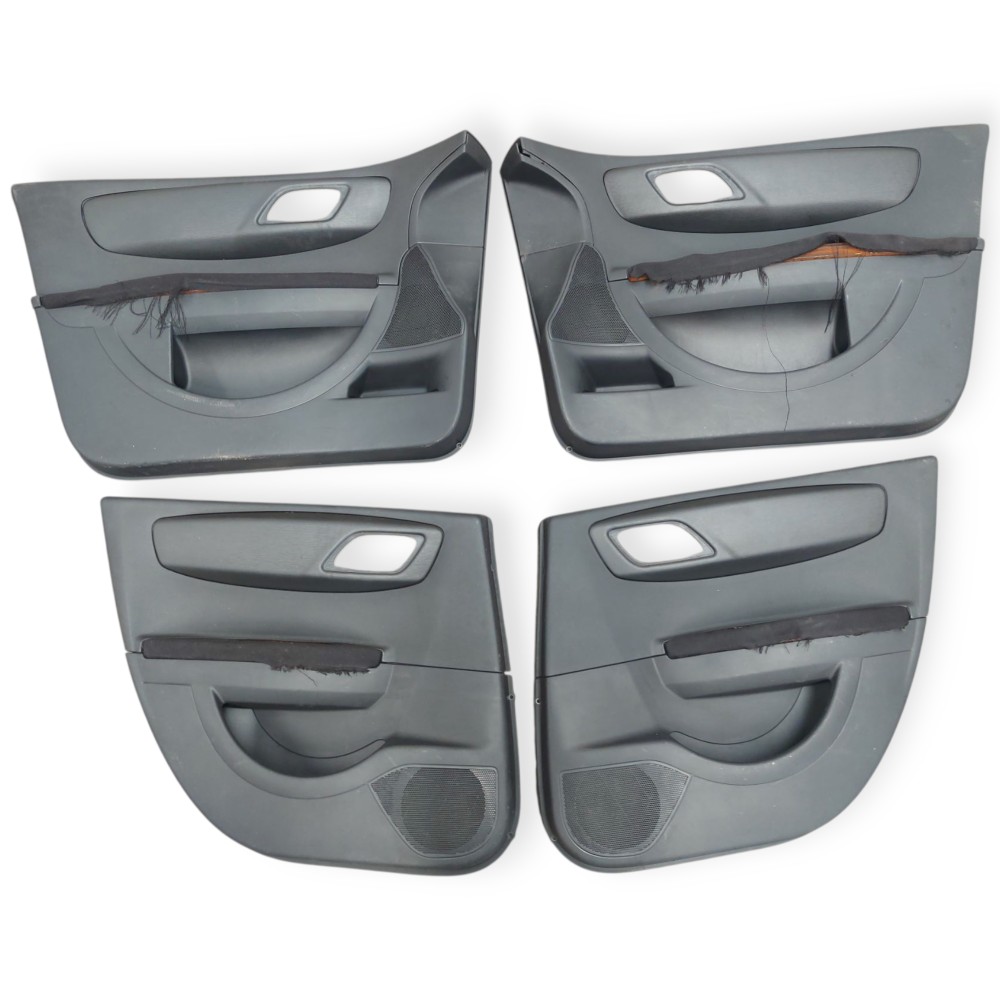 Jogo Forro Porta Citroen C4 2008 2009 2010 2014 Original