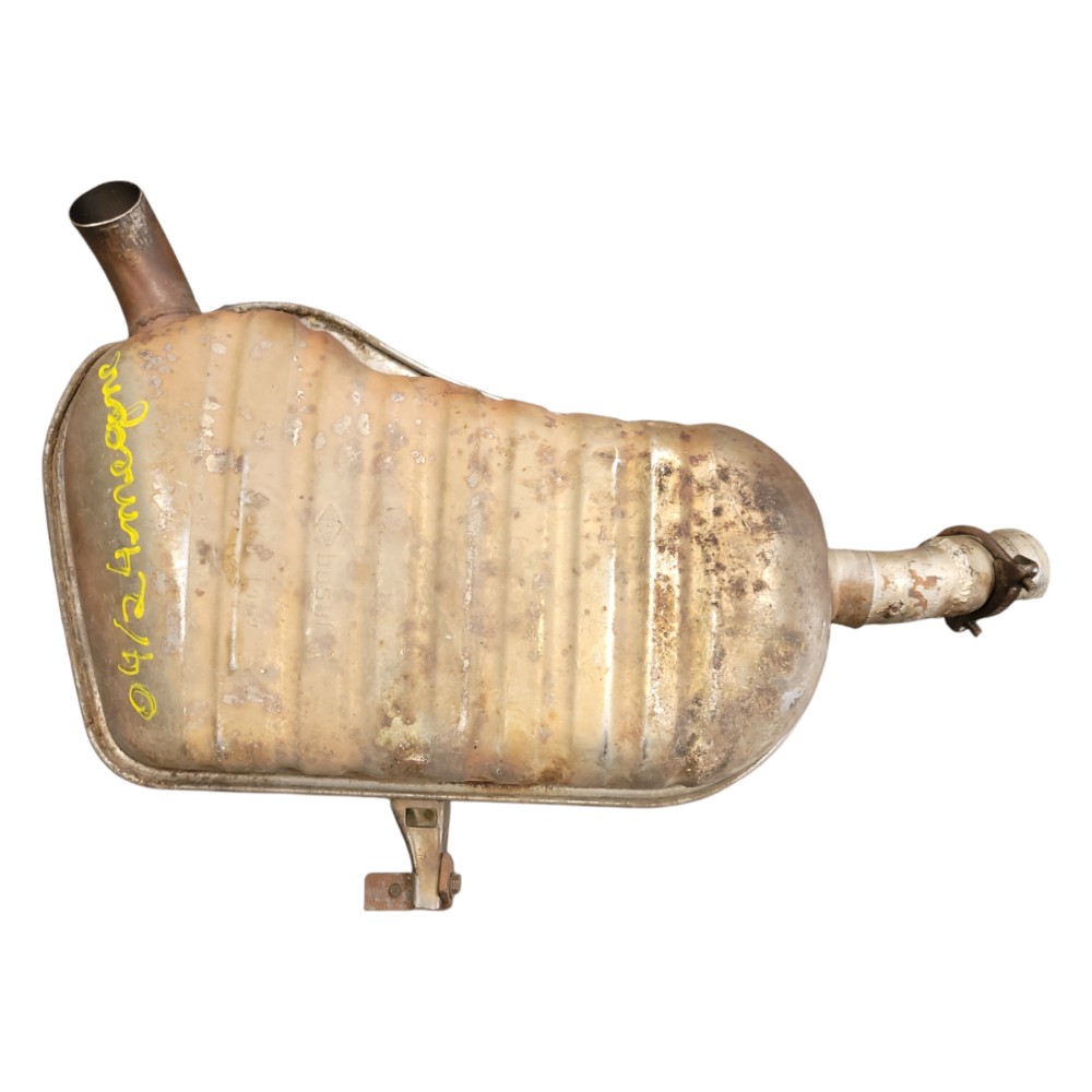 Silencioso Escapamento Renault Megane 2.0 2008 2009 2013 3