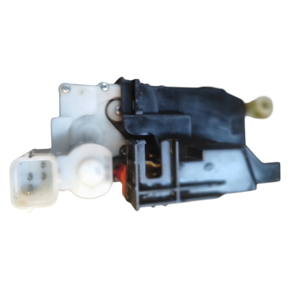 Fechadura Trava Dianteira Direito Ecosport 2003 2008 2013 Preto 6