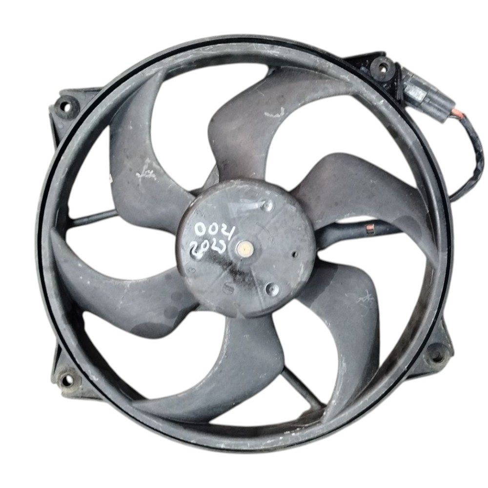 Eletroventilador Ventoinha Radiador Citroen C4 2007 A 2012