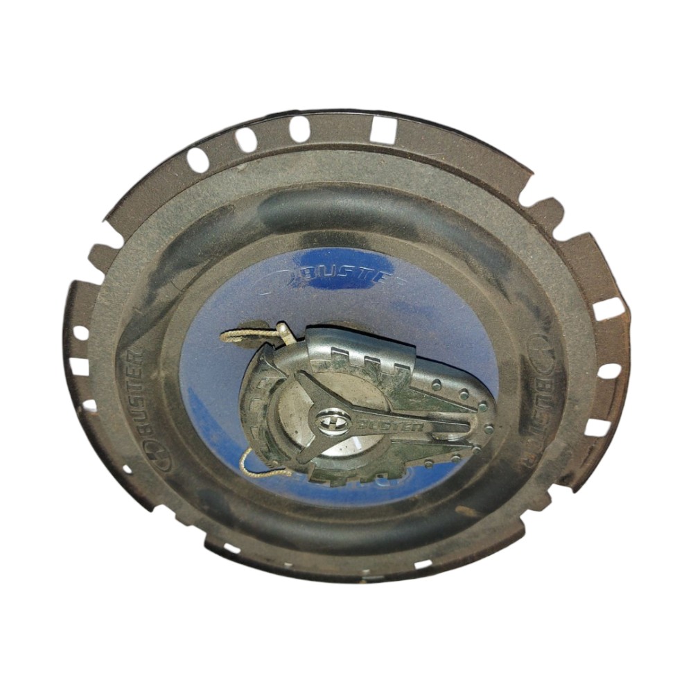 Alto Falante H Buster Nissan March 2014 2015 2016 2017 4
