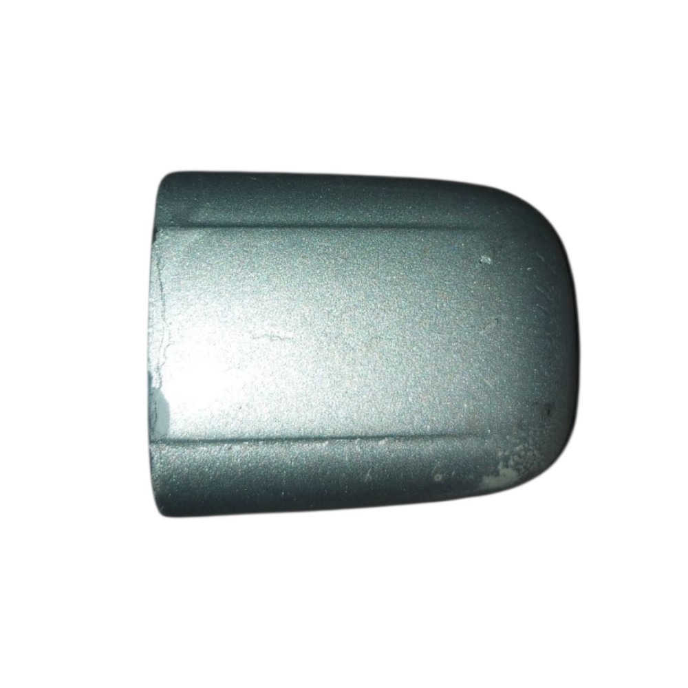 Tampa Maçaneta Externa Diant Direita Peugeot 307 2005 2012 Cinza Dianteira