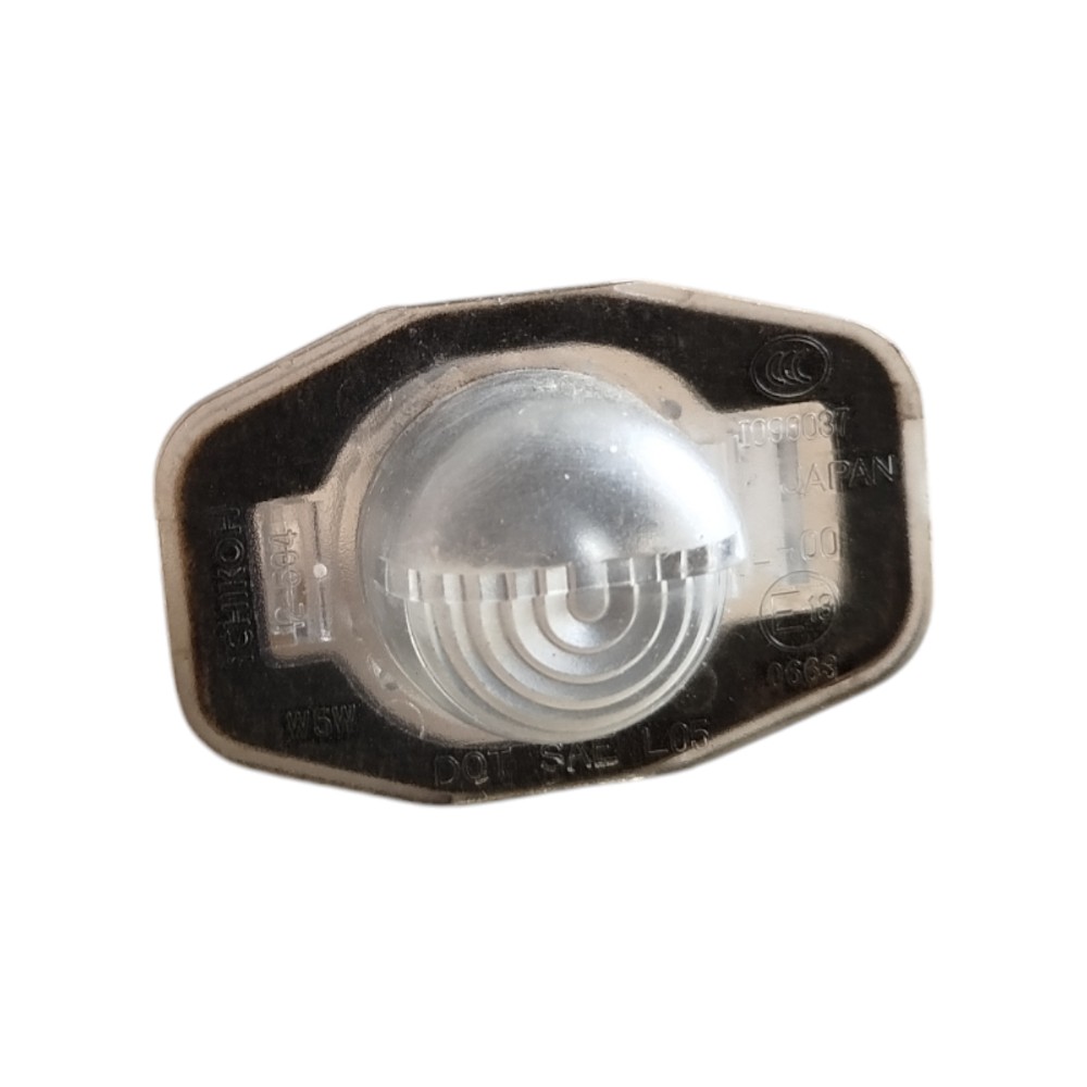 Lanterna De Placa Traseira Honda Civic 2007 2009 2020 2011 4