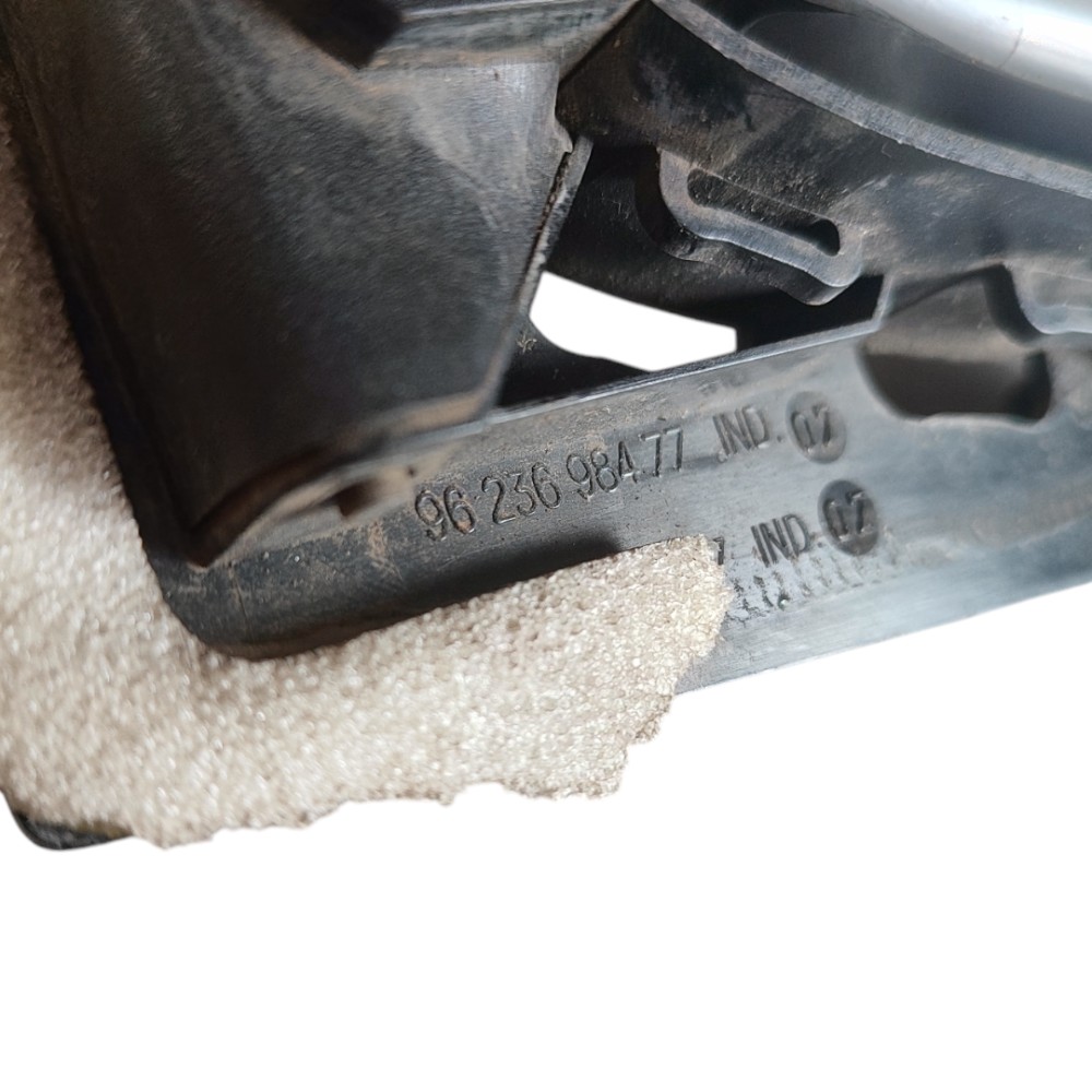 Maçaneta Interna Diant Tras Esquerda Peugeot 206 207 Dianteira/traseira 4