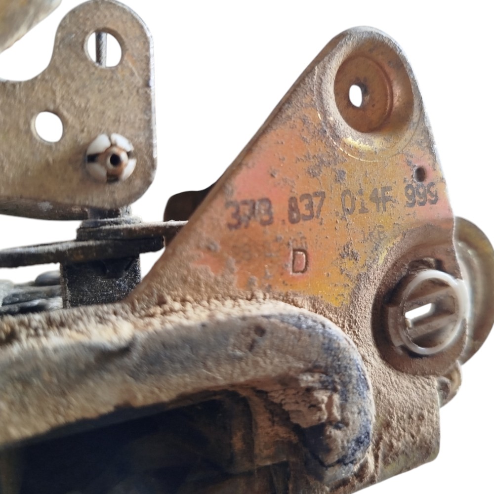 Fechadura Manual Dianteira Direito Vw Gol G2 G3 1998 A 2005 4