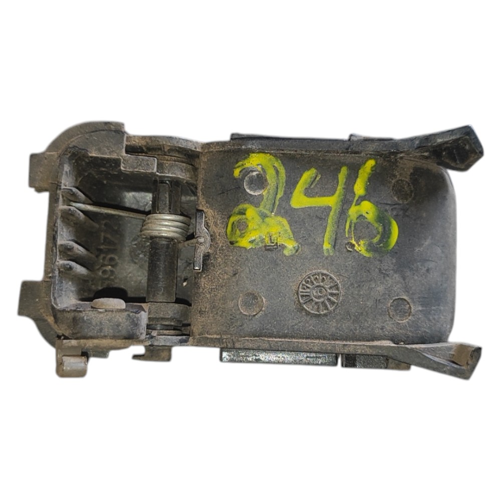 Maçaneta Interna Direita Fiat Uno Elba Fiorino 59617230 Preto Dianteira/traseira 3