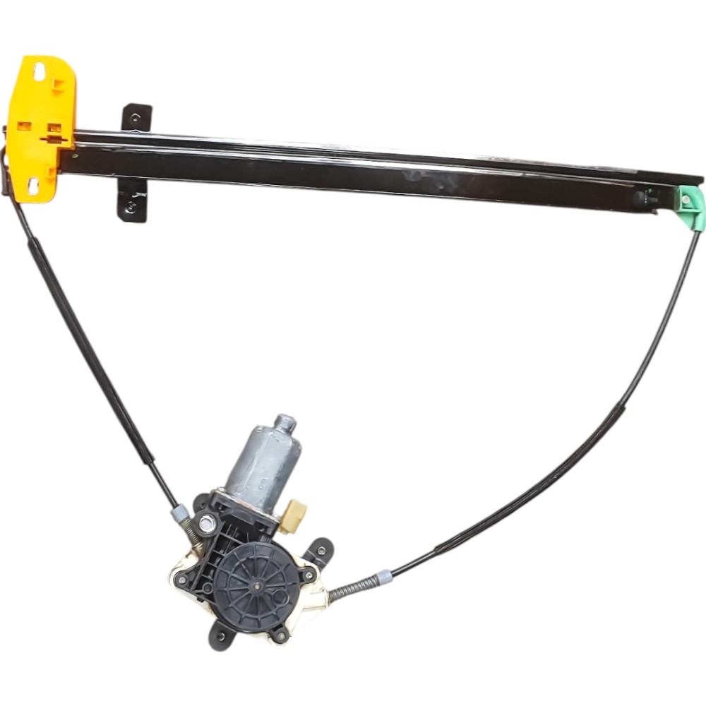 Maquina De Vidro Dianteira Esquerda Ford Ecosport 2003 2014 Cinza