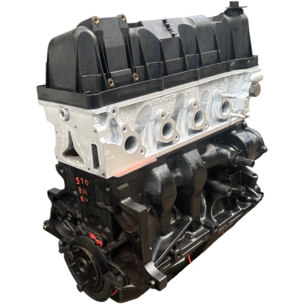 Motor Parcial Ford Ka Fiesta 1.0 Zetec Rocam Flex Standard Revisado 2007 a 2014