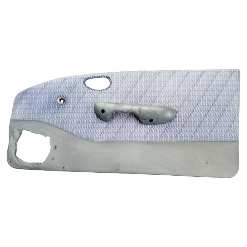 Jogo Forros De Porta Fiat Palio 2p 1996 1997 1998 1999 2000 Azul 5