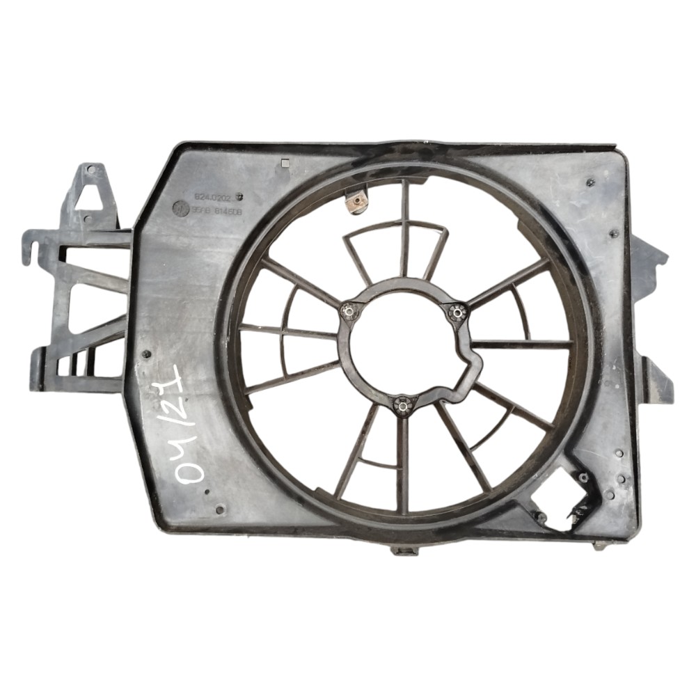 Defletor Ventoinha Ford Escort 1.6 1.8 1996 1997 1998 2003 2