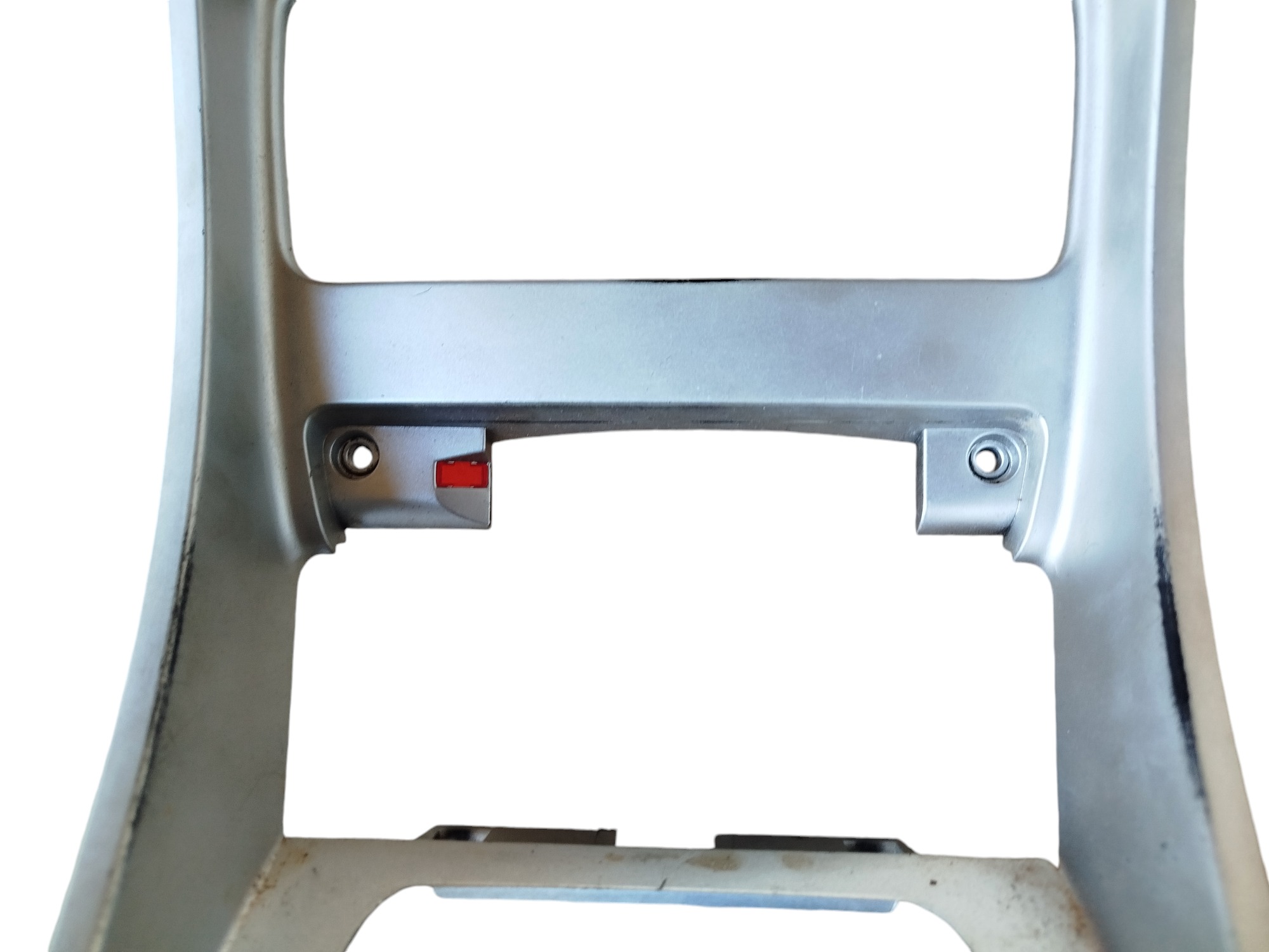 Moldura Console Central Cambio Rádio 307 2008 2010 2011 2012 6