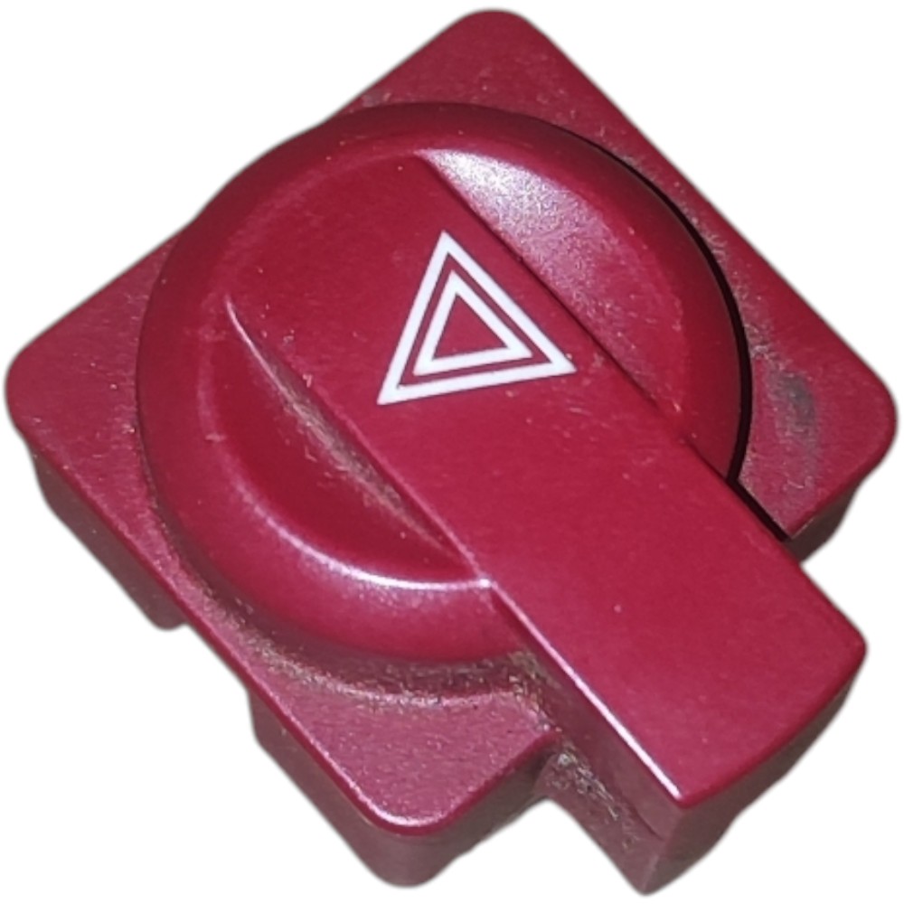 Botão Pisca Alerta Citroen C4 2007 2008 200 2010 2012 2014 Vermelho