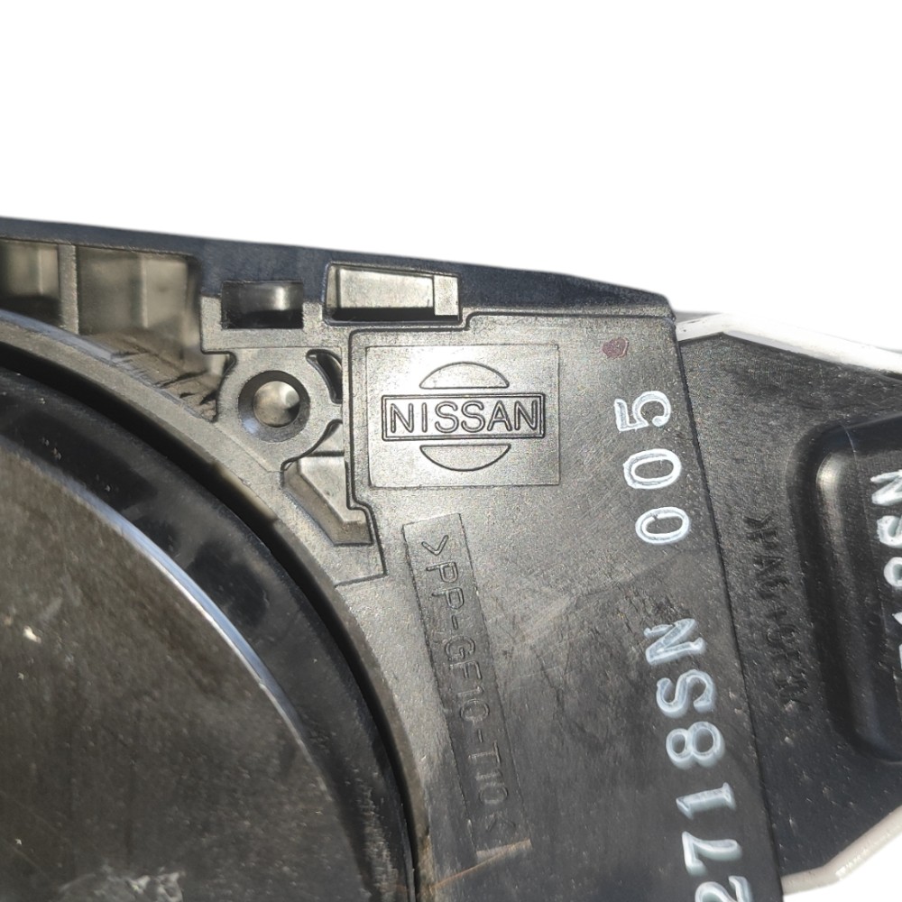 Chave Seta Completa Nissan Sentra 2008 2009 2010 2011 2012 7