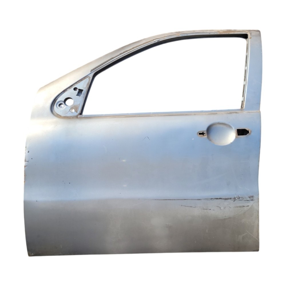 Porta Dianteira Esquerda Fiat Palio 4p 2006 2007 2008 2012 Dianteira Esquerdo Prata