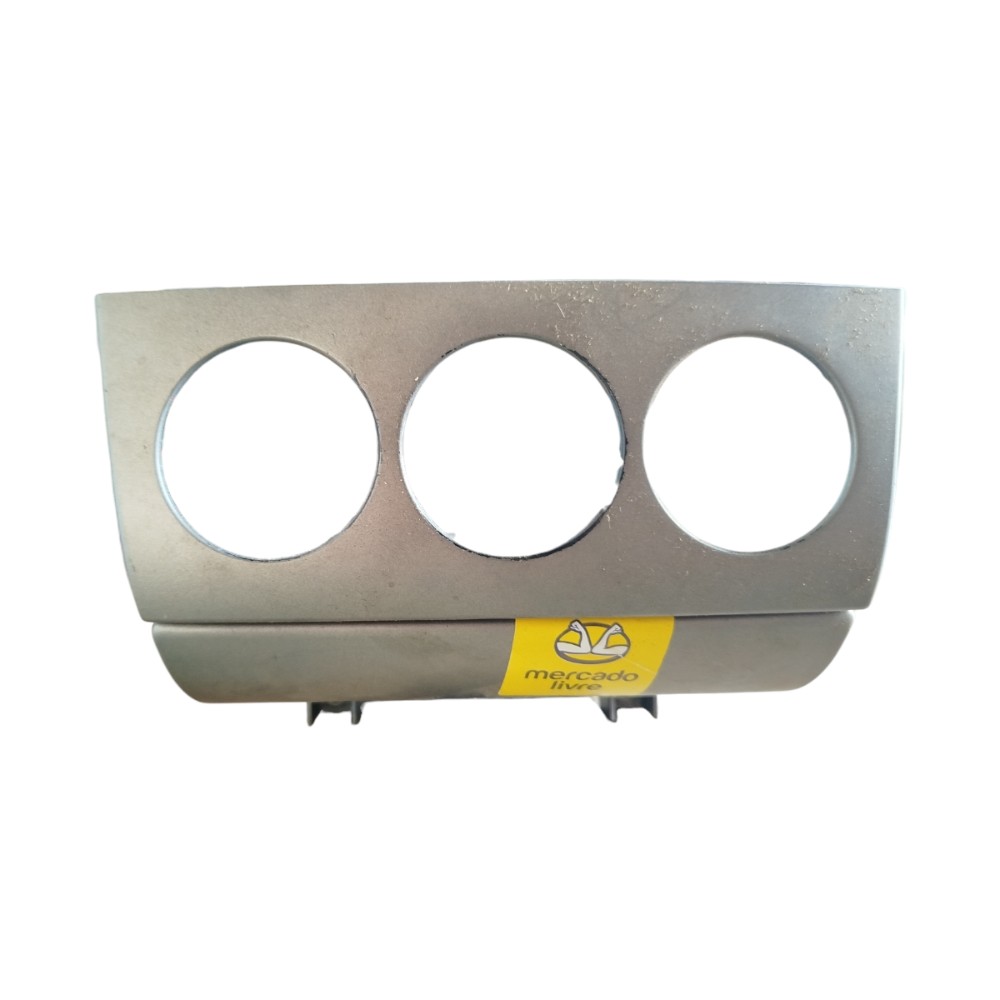 Moldura Painel Comando Ar Cinzeiro Peugeot 308 2012 A 2016