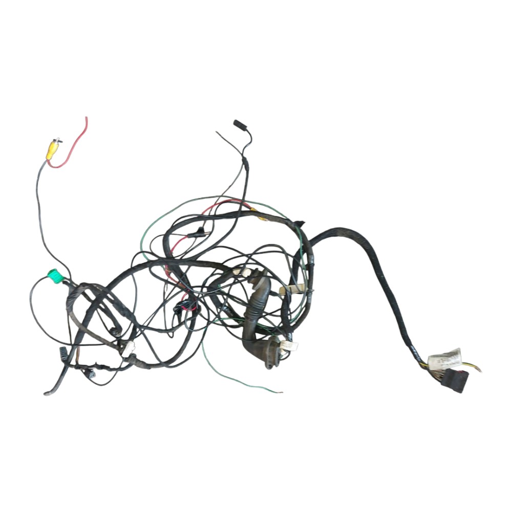 Chicote Tampa Traseira Peugeot 307 Sw 2007 2008 2009 2013