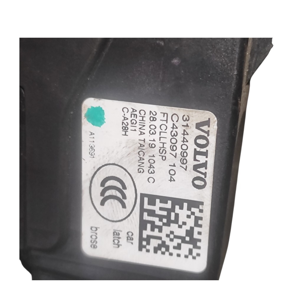Fechadura Dianteira Esquerda Xc40 Xc60 Xc90 C40 T8 2018 2025 8
